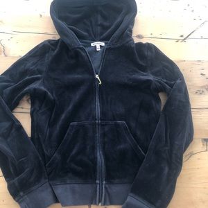VELVET JUICY ZIP UP